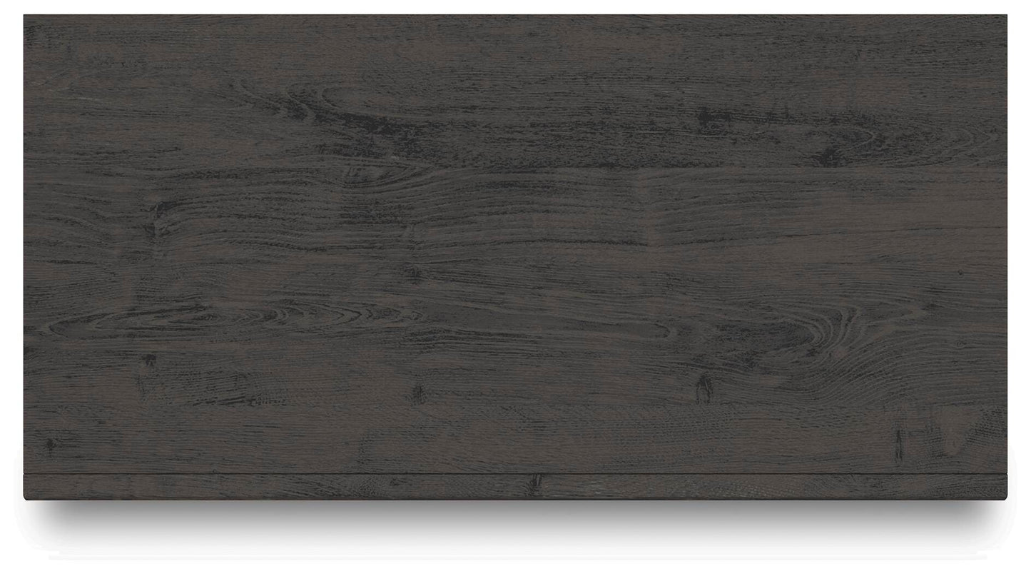 Fraluna King Panel Bed, Dresser, Mirror, Chest and Nightstand