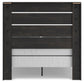 Hollivern Full Panel Bed, Dresser, Mirror and Nightstand
