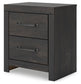 Hollivern Full Panel Bed, Dresser, Mirror and Nightstand