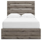 Graystorm Full Panel Storage Bed, Dresser, Mirror, Chest and Nightstand