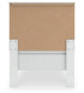 Bostwick Shoals Twin Panel Bed, Dresser, Mirror and Nightstand