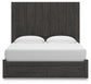 Fraluna King Panel Storage Bed, Dresser, Mirror, Chest and Nightstand