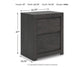 Fraluna King Panel Storage Bed, Dresser, Mirror, Chest and Nightstand