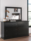 Maribel Twin Panel Bed, Dresser, Mirror and Nightstand