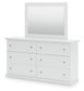 Bostwick Shoals Queen Panel Bed, Dresser, Mirror, Chest and Nightstand