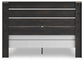 Hollivern King Panel Bed, Dresser and Mirror