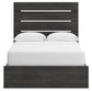 Hollivern Full Panel Storage Bed, Dresser, Mirror, Chest and Nightstand