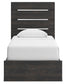 Hollivern Twin Panel Storage Bed, Dresser, Mirror, Chest and Nightstand