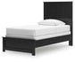 Maribel Twin Panel Bed, Dresser, Mirror, Chest and Nightstand