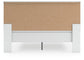 Bostwick Shoals King Panel Bed, Dresser, Mirror and Nightstand
