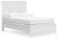 Bostwick Shoals Full Panel Bed, Dresser, Mirror and Nightstand