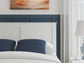 Bostwick Shoals Full Panel Bed, Dresser, Mirror and Nightstand