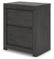 Fraluna King Panel Storage Bed, Dresser, Mirror and Nightstand