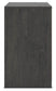 Fraluna King Panel Storage Bed, Dresser, Mirror and Nightstand