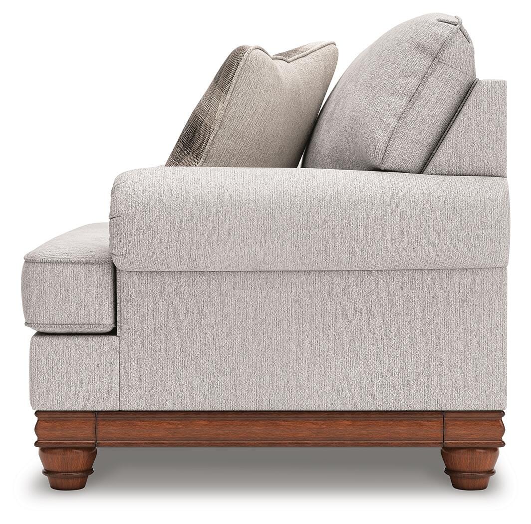 Clearbrooke Chair and Ottoman
