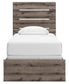 Graystorm Twin Panel Bed, Dresser, Mirror, Chest and Nightstand