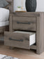 Graystorm Twin Panel Bed, Dresser, Mirror, Chest and Nightstand