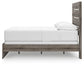Graystorm Full Panel Bed, Dresser and Mirror