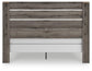 Graystorm King Panel Bed, Dresser, Mirror and Nightstand