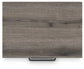 Graystorm King Panel Bed, Dresser, Mirror and Nightstand