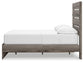 Graystorm Full Panel Storage Bed, Dresser and Mirror