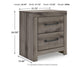 Graystorm King Panel Bed, Dresser and Mirror