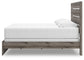 Graystorm King Panel Bed, Dresser and Mirror
