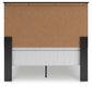 Maribel Full Panel Bed, Dresser and Mirror
