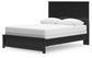 Maribel Queen Panel Bed, Dresser and Mirror