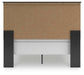 Maribel Queen Panel Bed, Dresser, Mirror, Chest and Nightstand