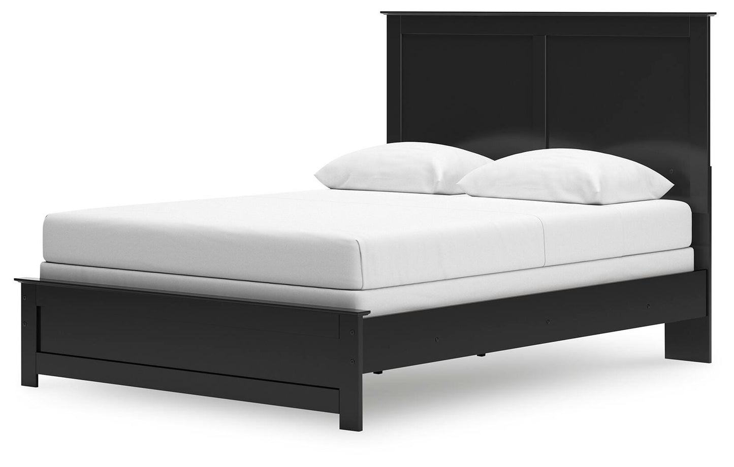Maribel Queen Panel Bed, Dresser, Mirror, Chest and Nightstand