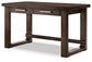 Breckington Home Office Desk with Chair and Storage