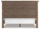 Feddinger California King Panel Bed with Mirrored Dresser