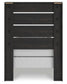 Hollivern Twin Panel Bed, Dresser and Mirror