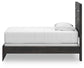Hollivern Twin Panel Bed, Dresser and Mirror