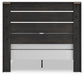 Hollivern Queen Panel Bed, Dresser, Mirror, Chest and Nightstand