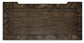 Maylee King Canopy Bed, Dresser, Mirror, Chest and Nightstand