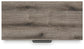 Graystorm Full Panel Bed, Dresser, Mirror, Chest and Nightstand
