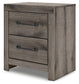 Graystorm Full Panel Bed, Dresser, Mirror, Chest and Nightstand
