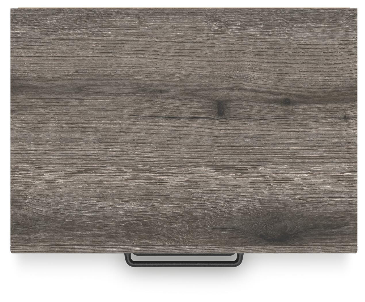 Graystorm Full Panel Bed, Dresser, Mirror, Chest and Nightstand