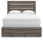 Graystorm Queen Panel Bed, Dresser, Mirror, Chest and Nightstand