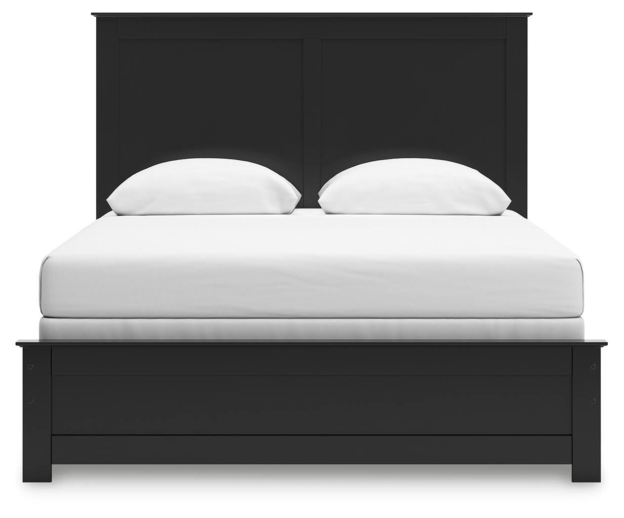 Maribel Queen Panel Bed, Dresser, Mirror and Nightstand