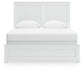 Bostwick Shoals Queen Panel Bed, Dresser and Mirror