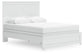 Bostwick Shoals Queen Panel Bed, Dresser and Mirror