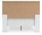 Bostwick Shoals Queen Panel Bed, Dresser and Mirror