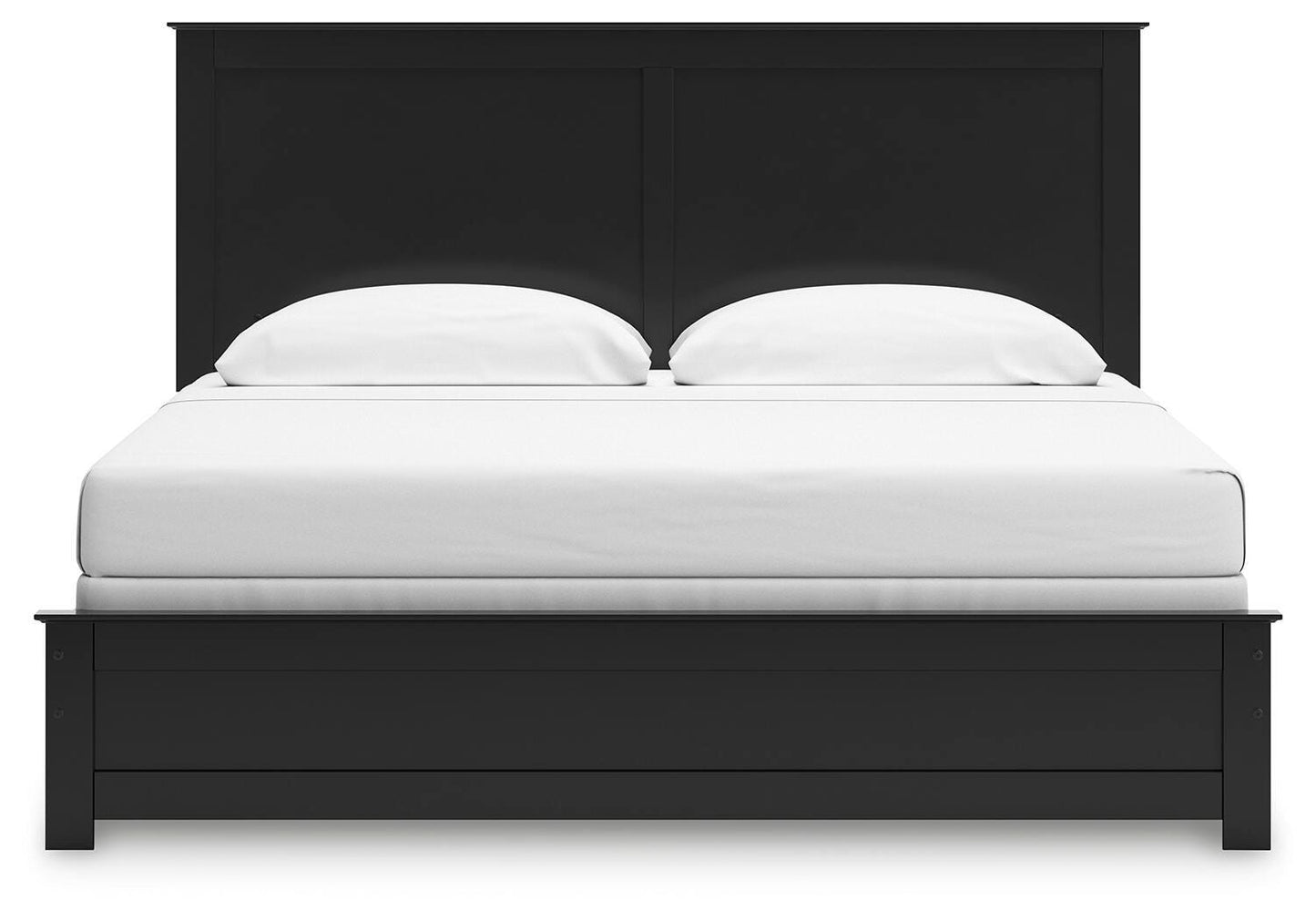 Maribel King Panel Bed, Dresser, Mirror, Chest and Nightstand