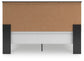 Maribel King Panel Bed, Dresser, Mirror and Nightstand