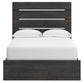 Hollivern Full Panel Bed with Storage, Dresser, Mirror, Chest and Nightstand