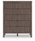 Pamytta Queen Panel Bed, Dresser, Mirror, Chest and Nightstand