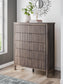 Pamytta Queen Panel Bed, Dresser, Mirror, Chest and Nightstand